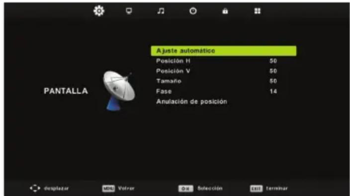 BLAUPUNKT BLA32C124I - Configuraciones del ordinador - 1