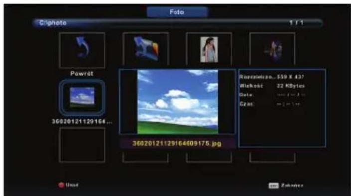 BLAUPUNKT BLA32C124I - Tryb USB / odtwarzacz mediów - 4