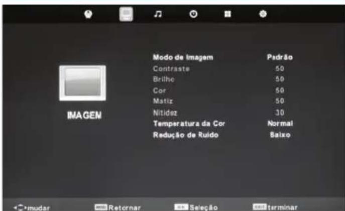 BLAUPUNKT B215A155TCFHDD - Menu de imagem - 1