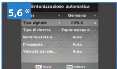 BLAUPUNKT B215A155TCFHDD - Per iniziare - impostazione iniziale - 5