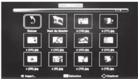 BLAUPUNKT B215A155TCFHDD - Mode USB / lecteur multimédia - 3