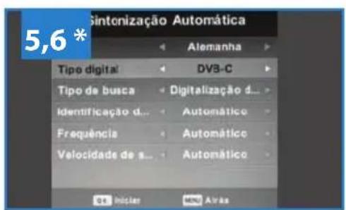 BLAUPUNKT B215A155TCFHDD - Começar - configuração inicial - 5