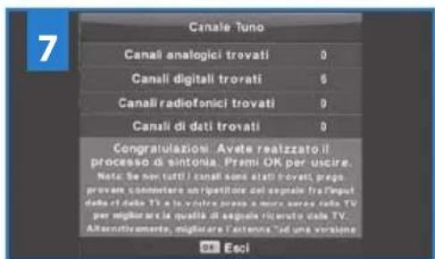 BLAUPUNKT B215A155TCFHDD - Per iniziare - impostazione iniziale - 6