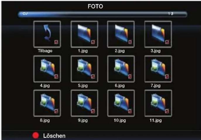 BLAUPUNKT B215A155TCFHDD - Bedienung des TV-Menus - 3