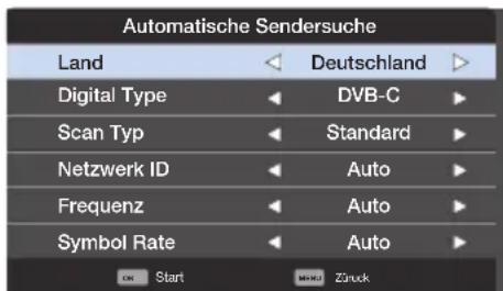 BLAUPUNKT B215A155TCFHDD - Sendersuche - 2