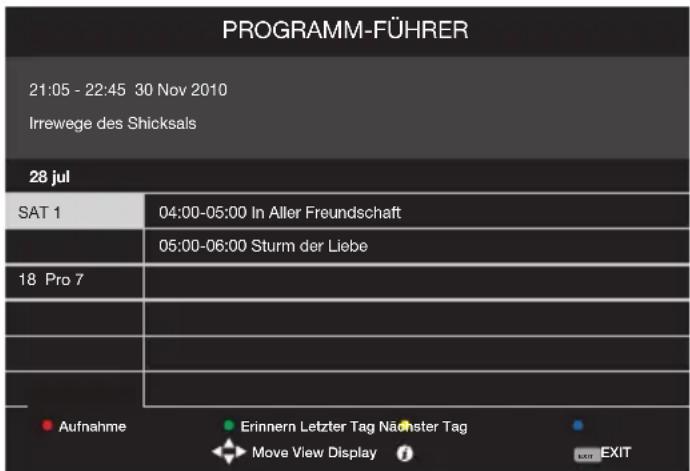 BLAUPUNKT B215A155TCFHDD - Elektronischer Programm-Führer, 7-Tage Vorschau - 1