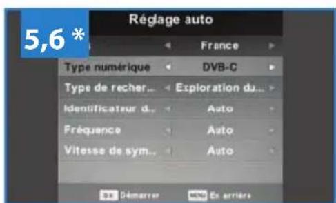 BLAUPUNKT B215A155TCFHDD - Démarrage – configuration initiale - 5