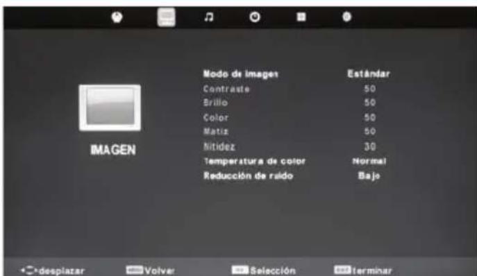 BLAUPUNKT B215A155TCFHDD - Menu deImagen - 1