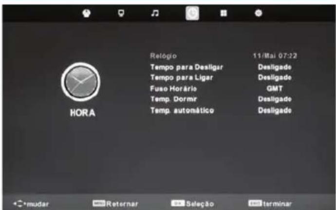 BLAUPUNKT B215A155TCFHDD - Menu de hora - 1