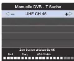 BLAUPUNKT B215A155TCFHDD - Sendersuche - 3