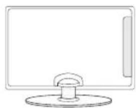 BLAUPUNKT B215A155TCFHDD - Conexión de la TV al PC (usando como monitor de computadora) - 1