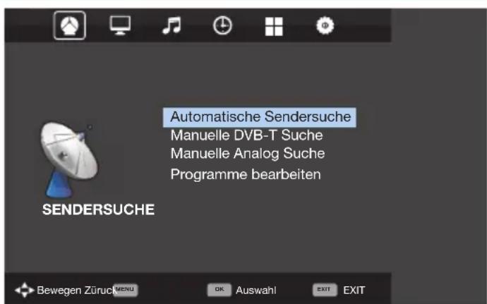 BLAUPUNKT B215A155TCFHDD - Sendersuche - 1