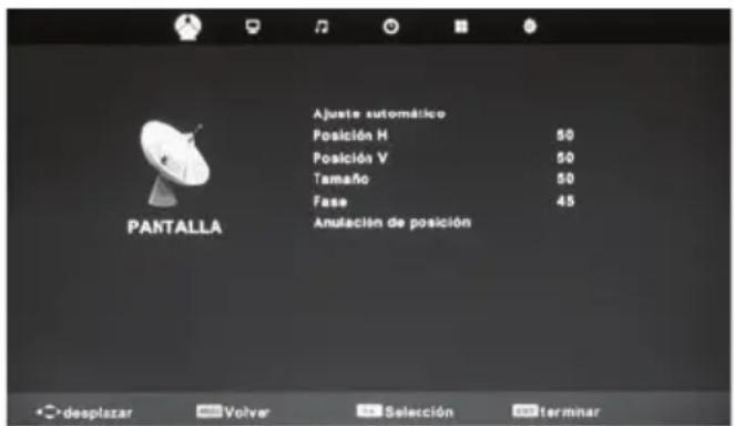 BLAUPUNKT B215A155TCFHDD - Configuraciones del ordena-dor - 1