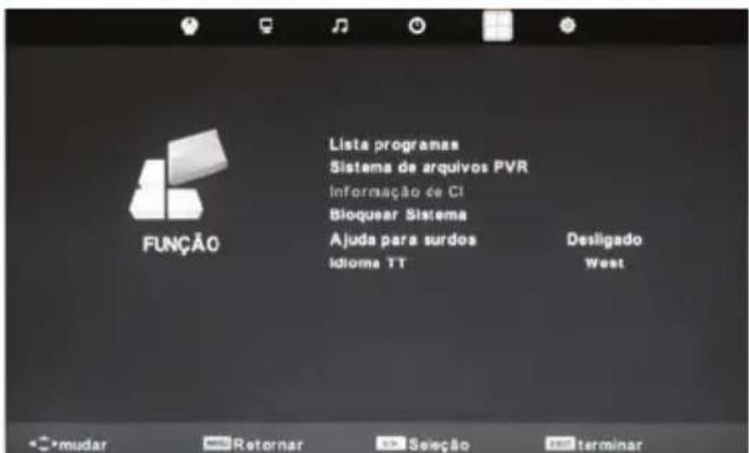 BLAUPUNKT B215A155TCFHDD - Menu de caracteristicas - 1