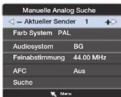 BLAUPUNKT B215A155TCFHDD - Sendersuche - 5