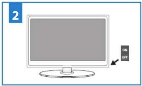 BLAUPUNKT B215A155TCFHDD - Começar - configuração inicial - 2