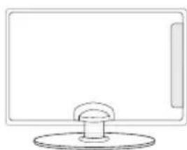 BLAUPUNKT B215A155TCFHDD - Connexion TV pour PC (en utilisant en tant que moniteur d'ordinateur) - 1