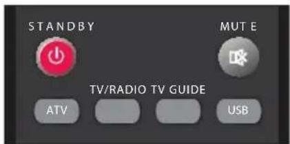 BLAUPUNKT B215A155TCFHDD - Bedienung des TV-Menus - 1