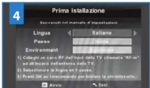 BLAUPUNKT B215A155TCFHDD - Per iniziare - impostazione iniziale - 4