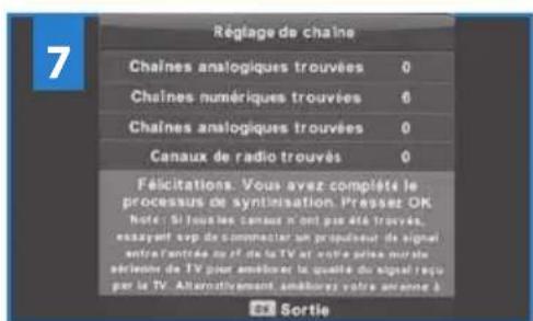 BLAUPUNKT B215A155TCFHDD - Démarrage – configuration initiale - 6