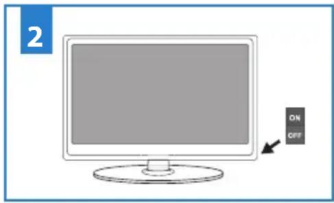 BLAUPUNKT B215A155TCFHDD - Anschlieben und Vorbereiten - 2