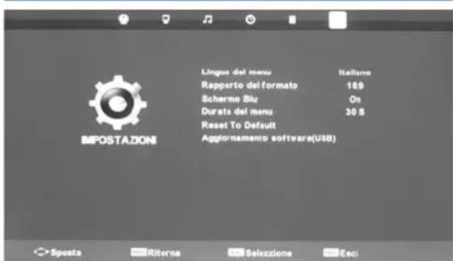 BLAUPUNKT B215A155TCFHDD - Menu proprietà - 2