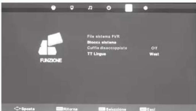 BLAUPUNKT B215A155TCFHDD - Menu proprietà - 1