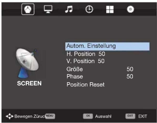 BLAUPUNKT B215A155TCFHDD - PC-Einstellungen | Elektronischer Programm-Führer - 1