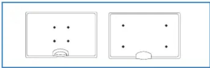 BLAUPUNKT B215A155TCFHDD - Wandmontage - 1