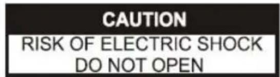 TOKAI TTE50D1404K - WARNING - 2