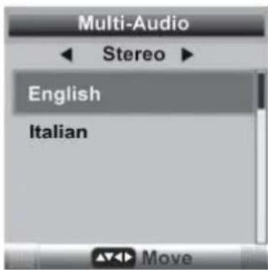 TOKAI TTE50D1404K - MULTI-AUDIO SETTING - 1