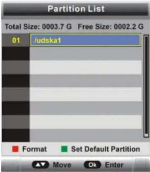 TOKAI TTE50D1404K - Partition Select - 1