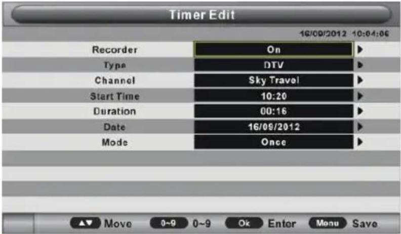 TOKAI TTE50D1404K - Programmation - 2