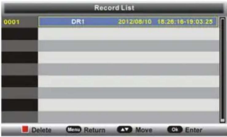TOKAI TTE40D1304K - To watch recorded programs: - 1