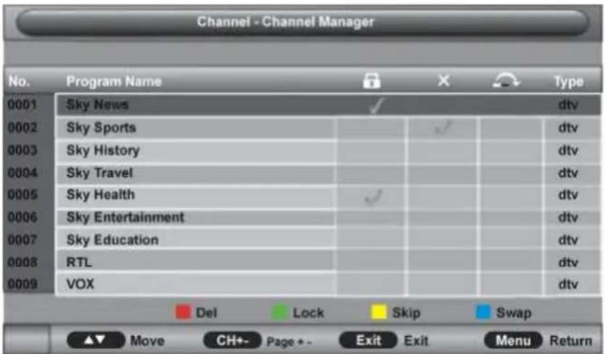 TOKAI TTE40D1304K - Channel Management - 1