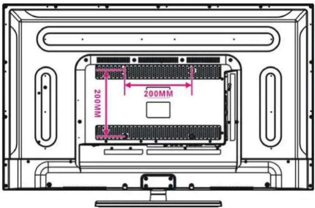 TOKAI TTE40D1304K - WALL MOUNTING - 1