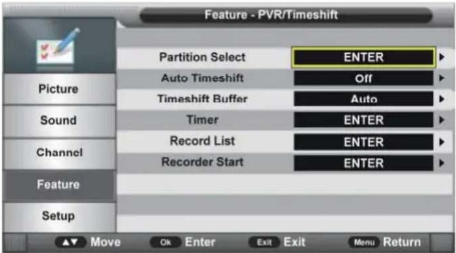 TOKAI TTE40D1304K - PVR/Timeshift - 1