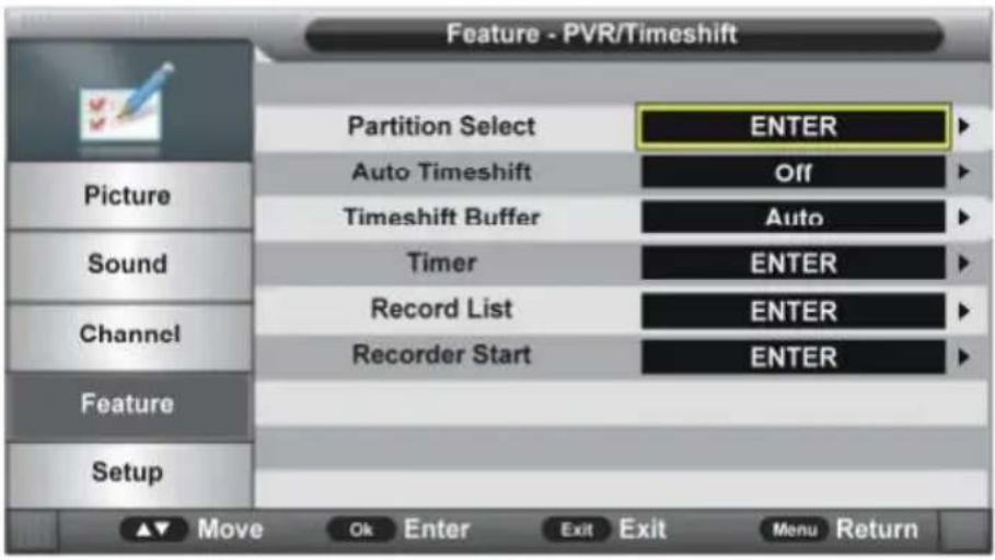 TOKAI TTE40D1304K - PVR/Timeshift (Enregistrements personnels / Lecture différée) - 1