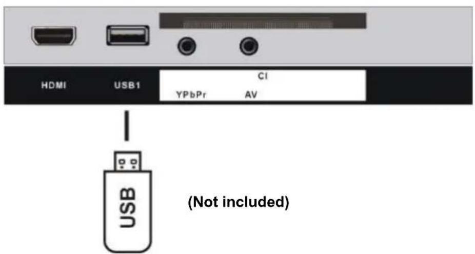 TOKAI TTE24K2014K - USB CONNECTION (TV) - 1