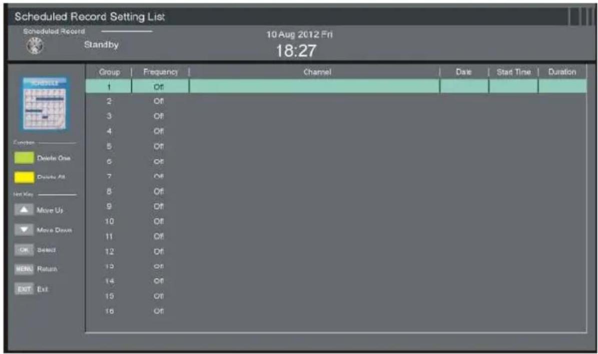 TOKAI TTE24K2014K - Scheduled Record - 1