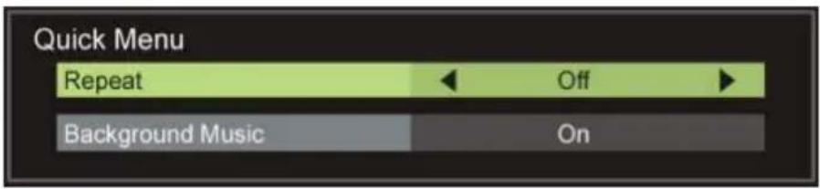TOKAI TTE24K2014K - When playing Music files: - 1