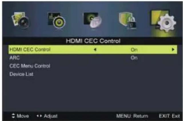 TOKAI TTE24K2014K - 5.81HDMI CEC Control - 1