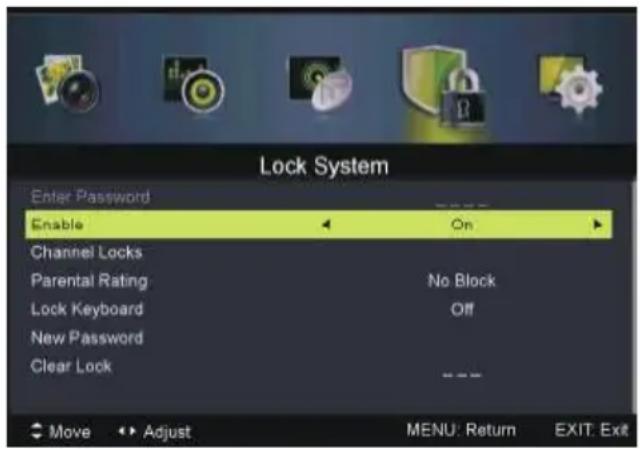 TOKAI TTE32D1904K - Verrouillage chaînes - 1