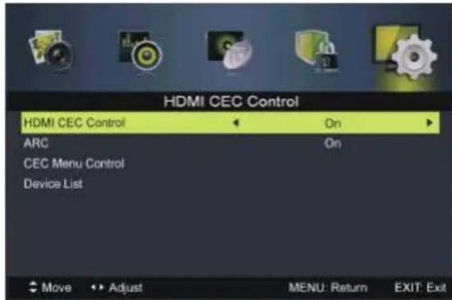 TOKAI TTE24D1804K - HDMI CEC Control - 1