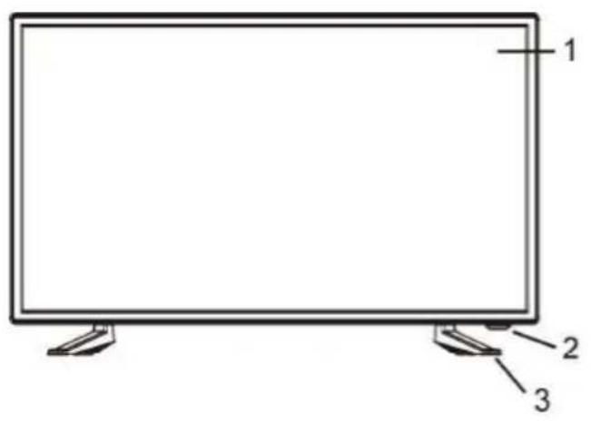 TOKAI TTE24D1804K - MAIN UNIT - 1