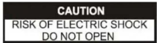 TOKAI TTE22D2114K - WARNING - 2