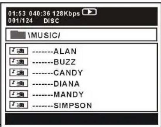 TOKAI TTE22D2114K - Lecture de MP3 - 1