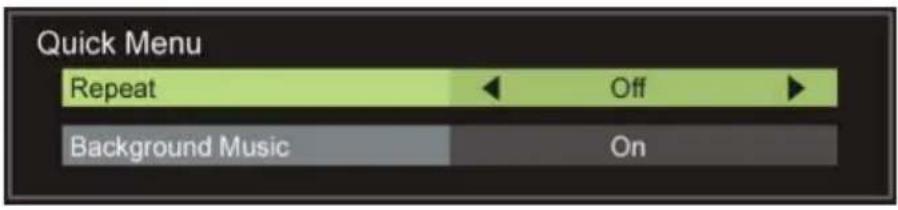 TOKAI TTE22D2114K - When playing Music files: - 1