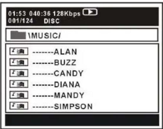 TOKAI TTE22D2114K - MP3 playback - 1