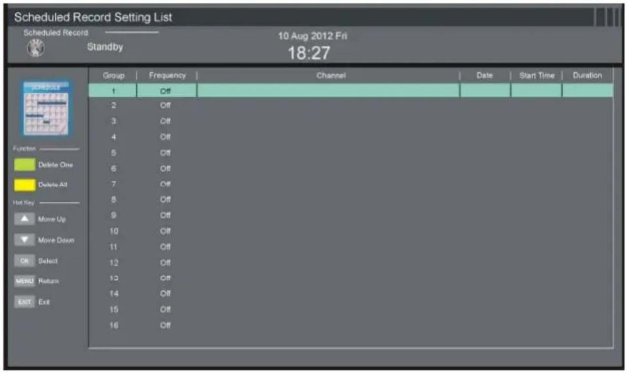 TOKAI TTE22D2104K - Enregistrement programme - 1